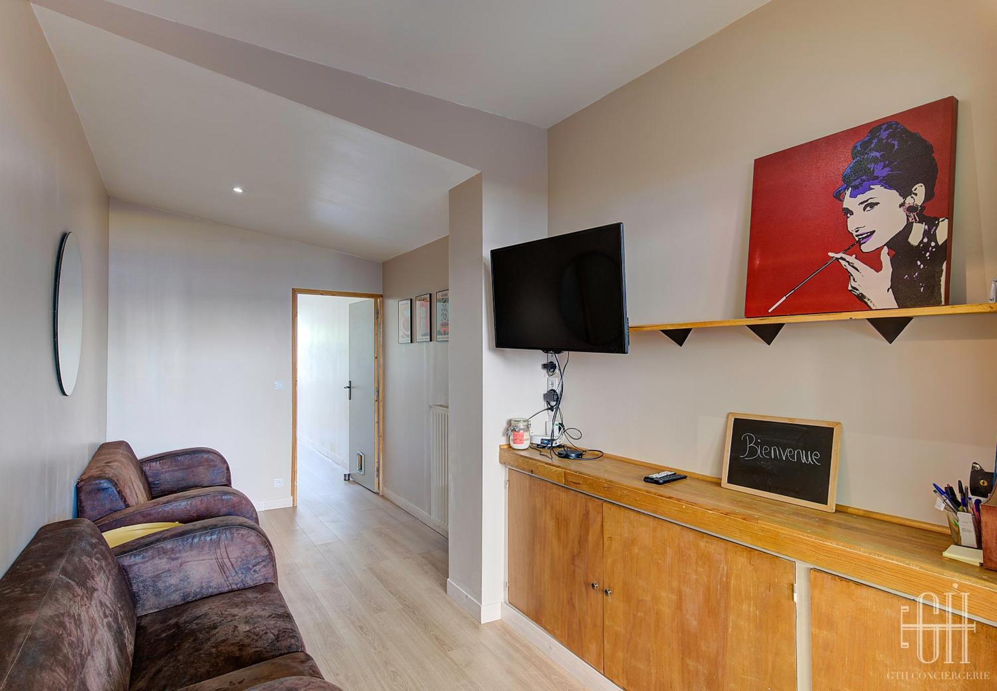 Apartamento Le Qg Tours Exterior foto