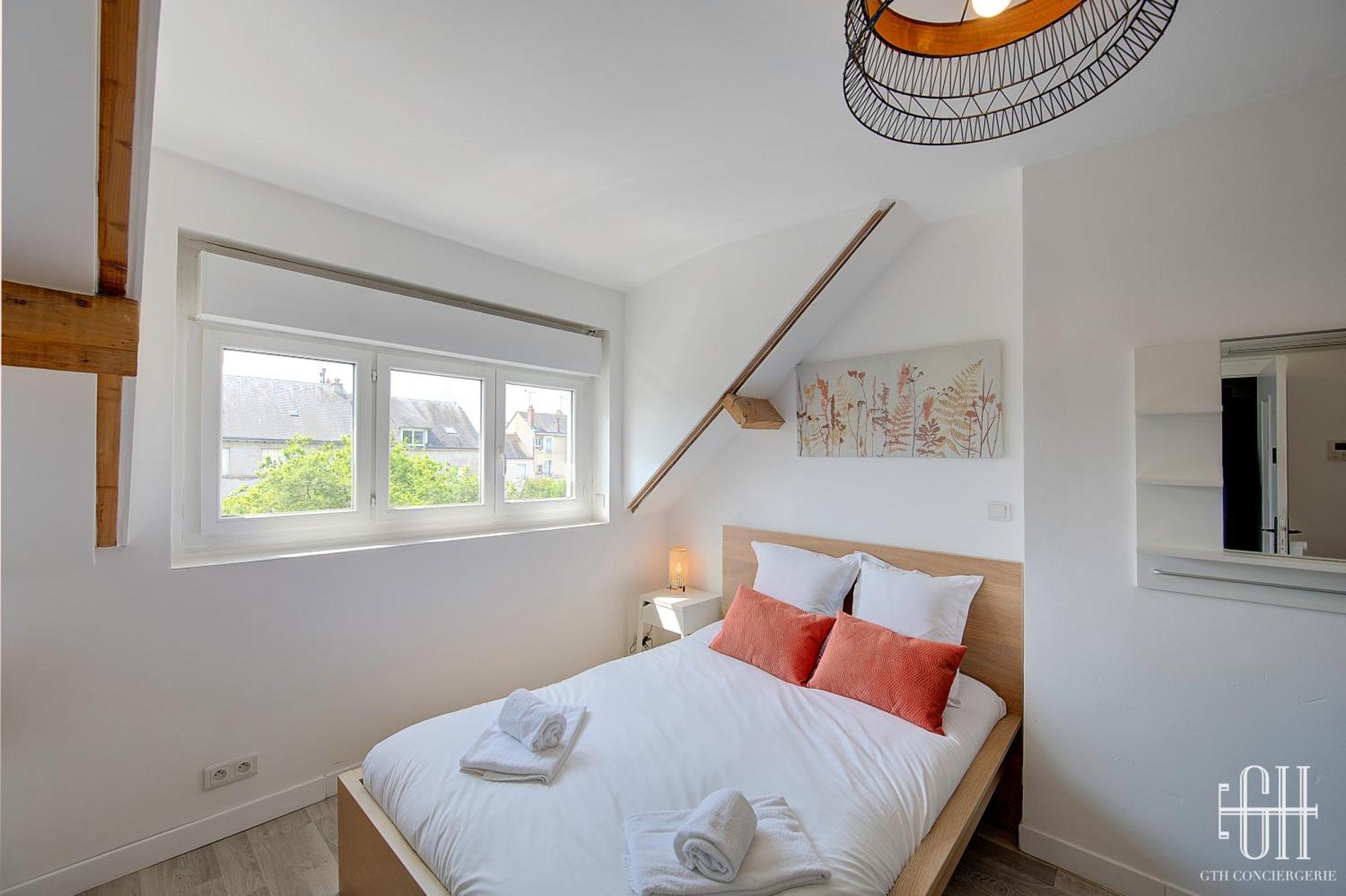 Apartamento Le Qg Tours Exterior foto