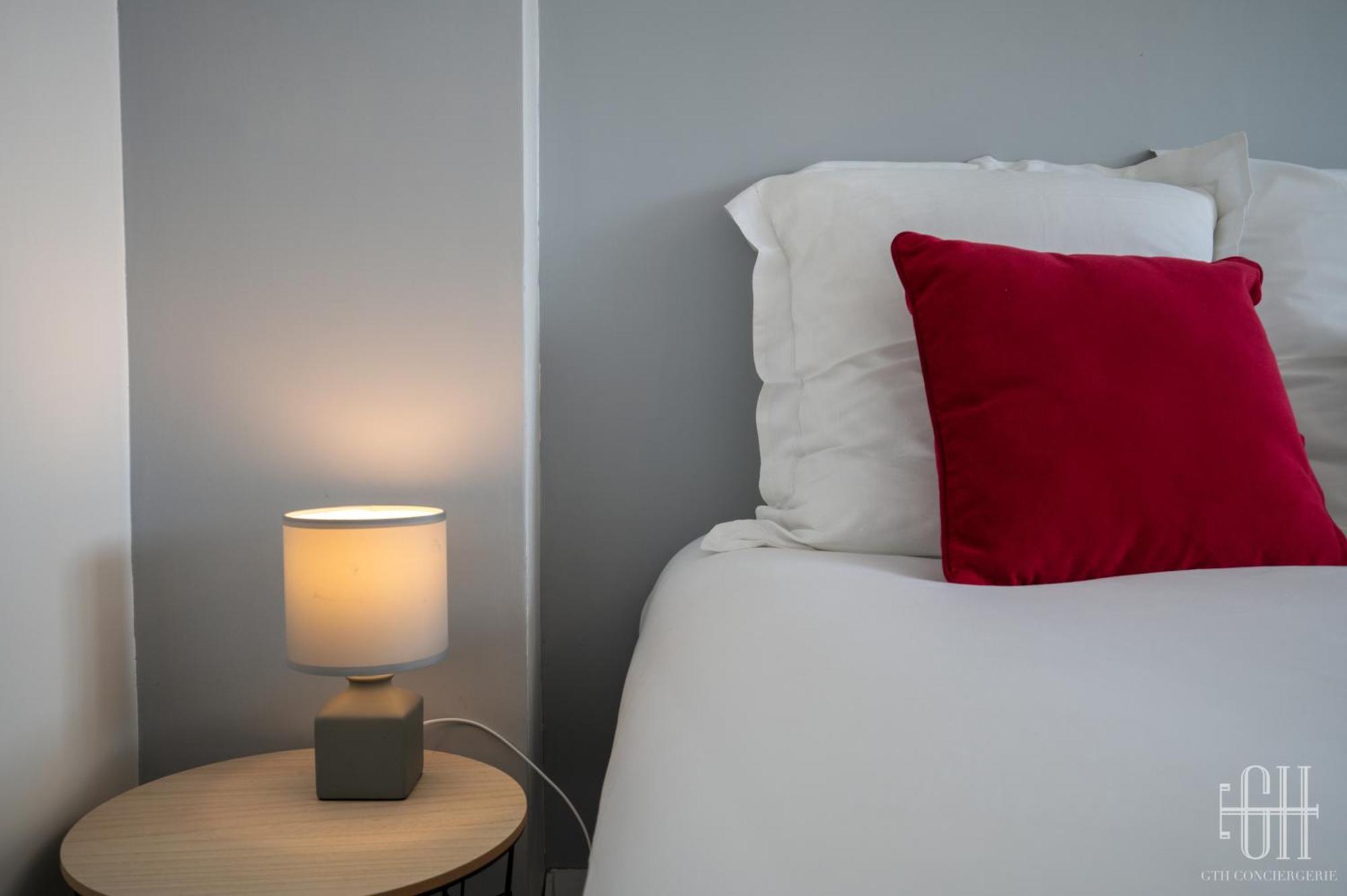 Apartamento Le Qg Tours Exterior foto