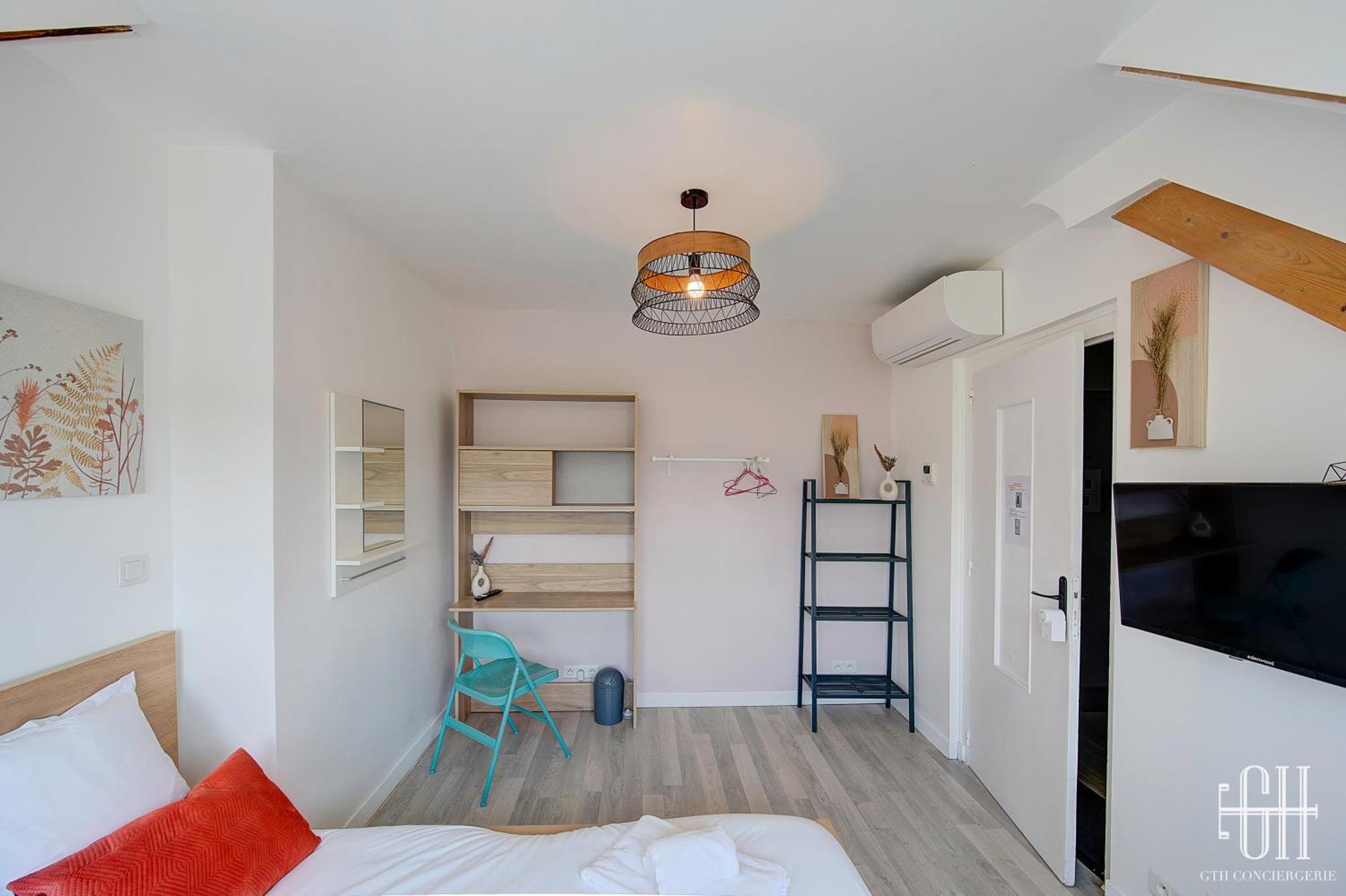 Apartamento Le Qg Tours Exterior foto