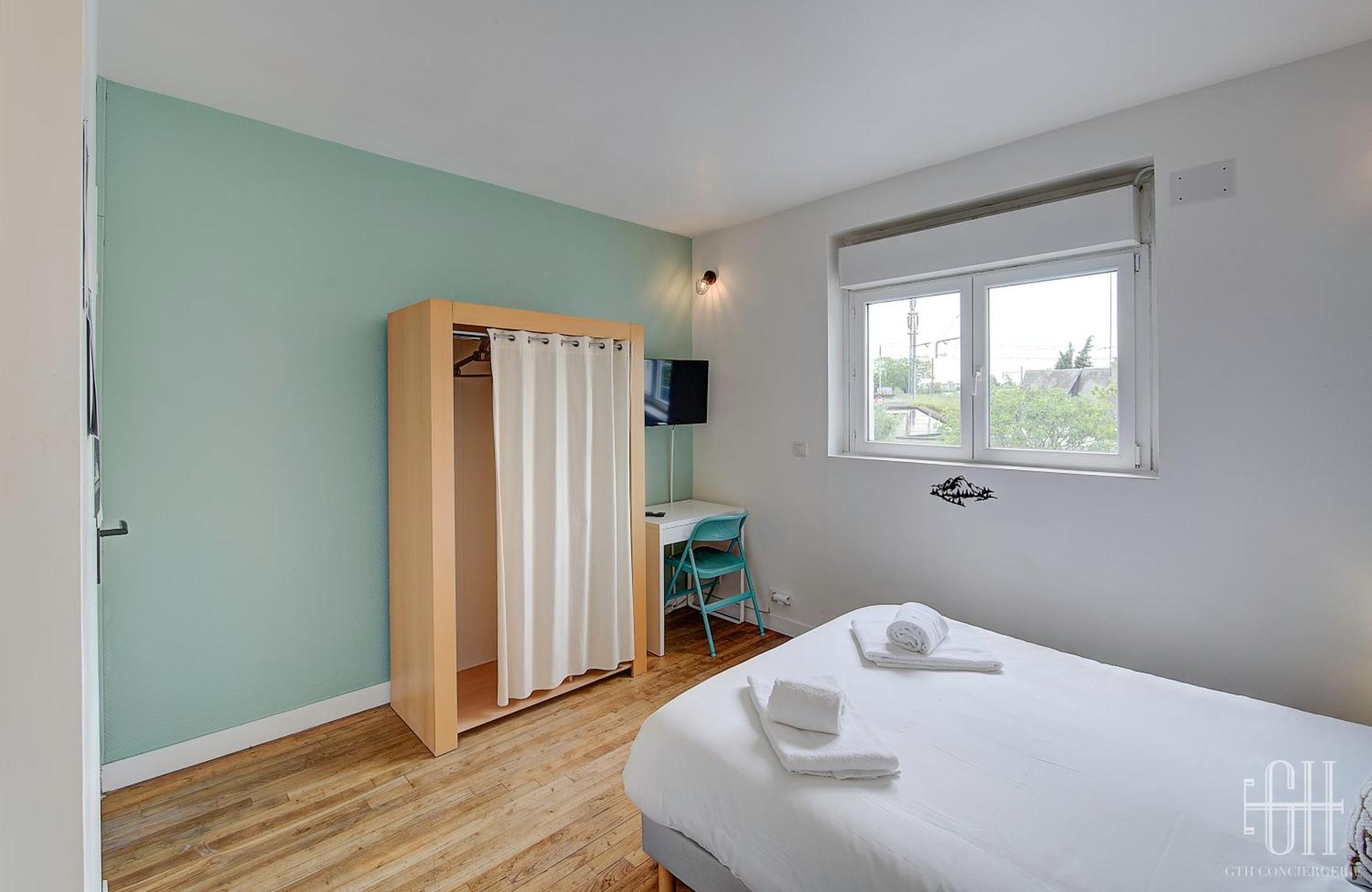 Apartamento Le Qg Tours Exterior foto