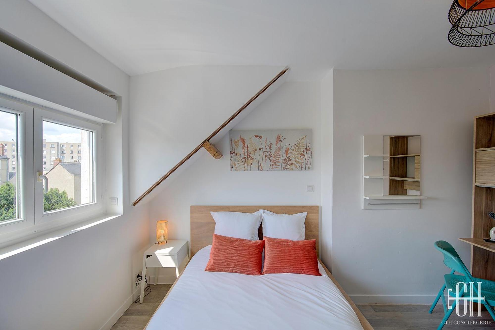 Apartamento Le Qg Tours Exterior foto