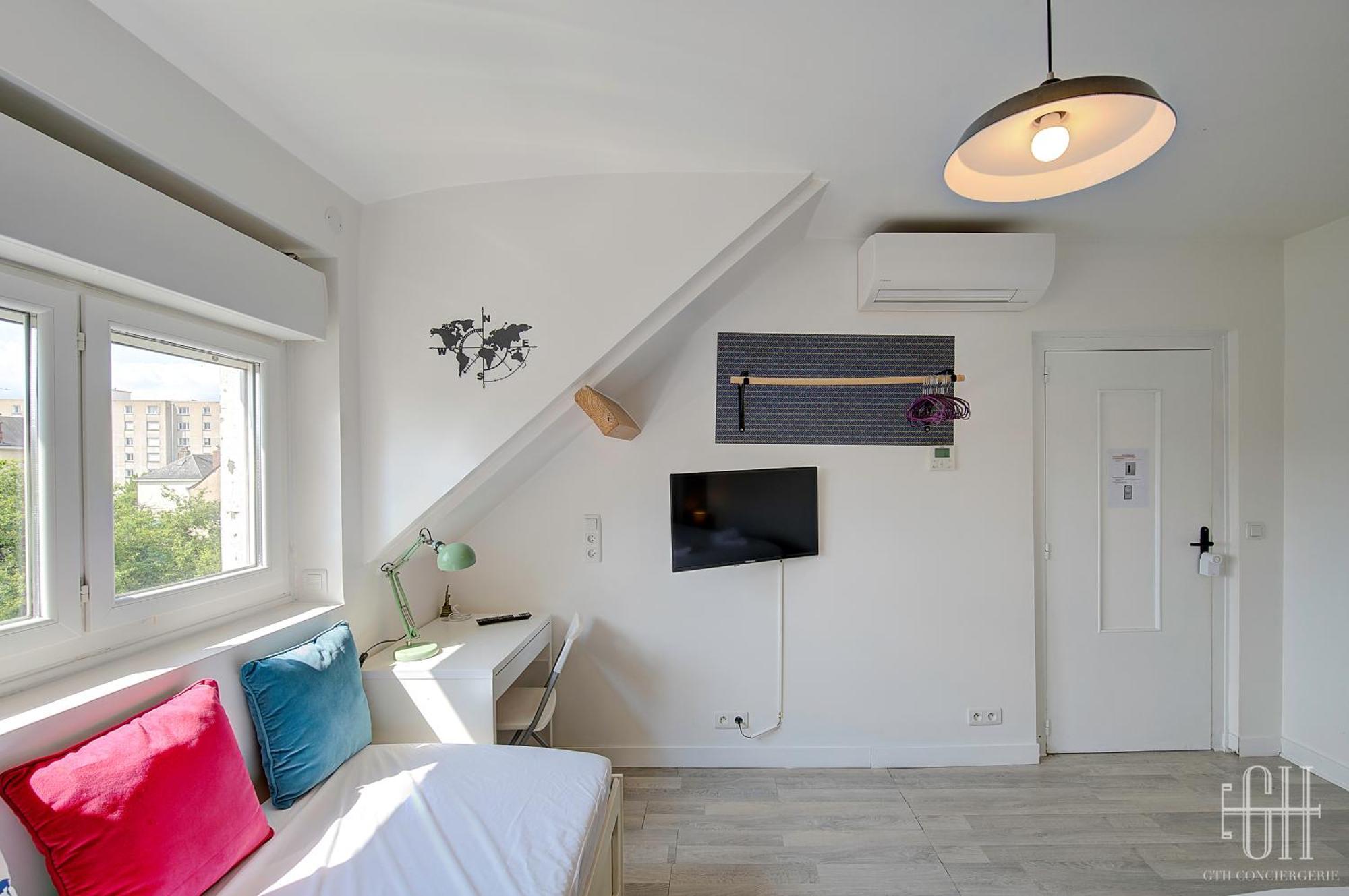 Apartamento Le Qg Tours Exterior foto