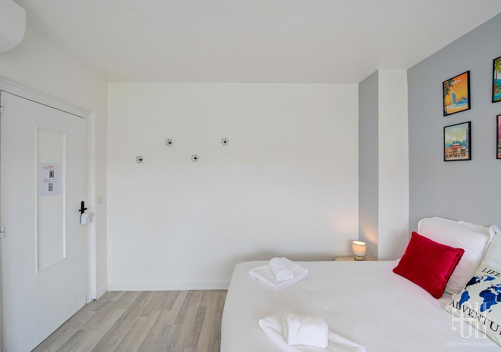 Apartamento Le Qg Tours Exterior foto