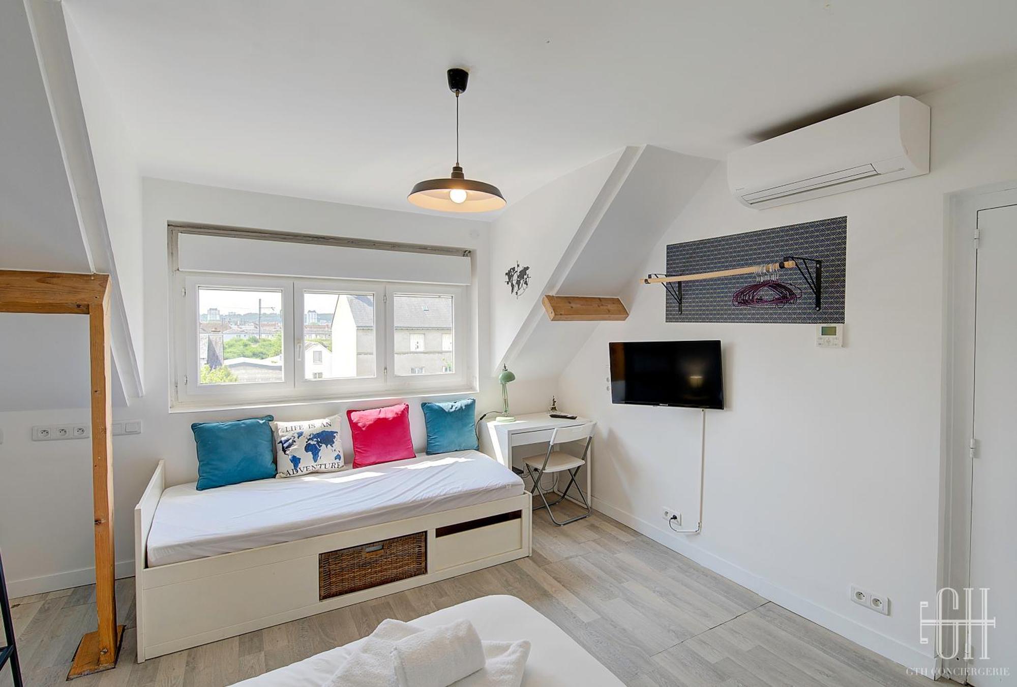 Apartamento Le Qg Tours Exterior foto
